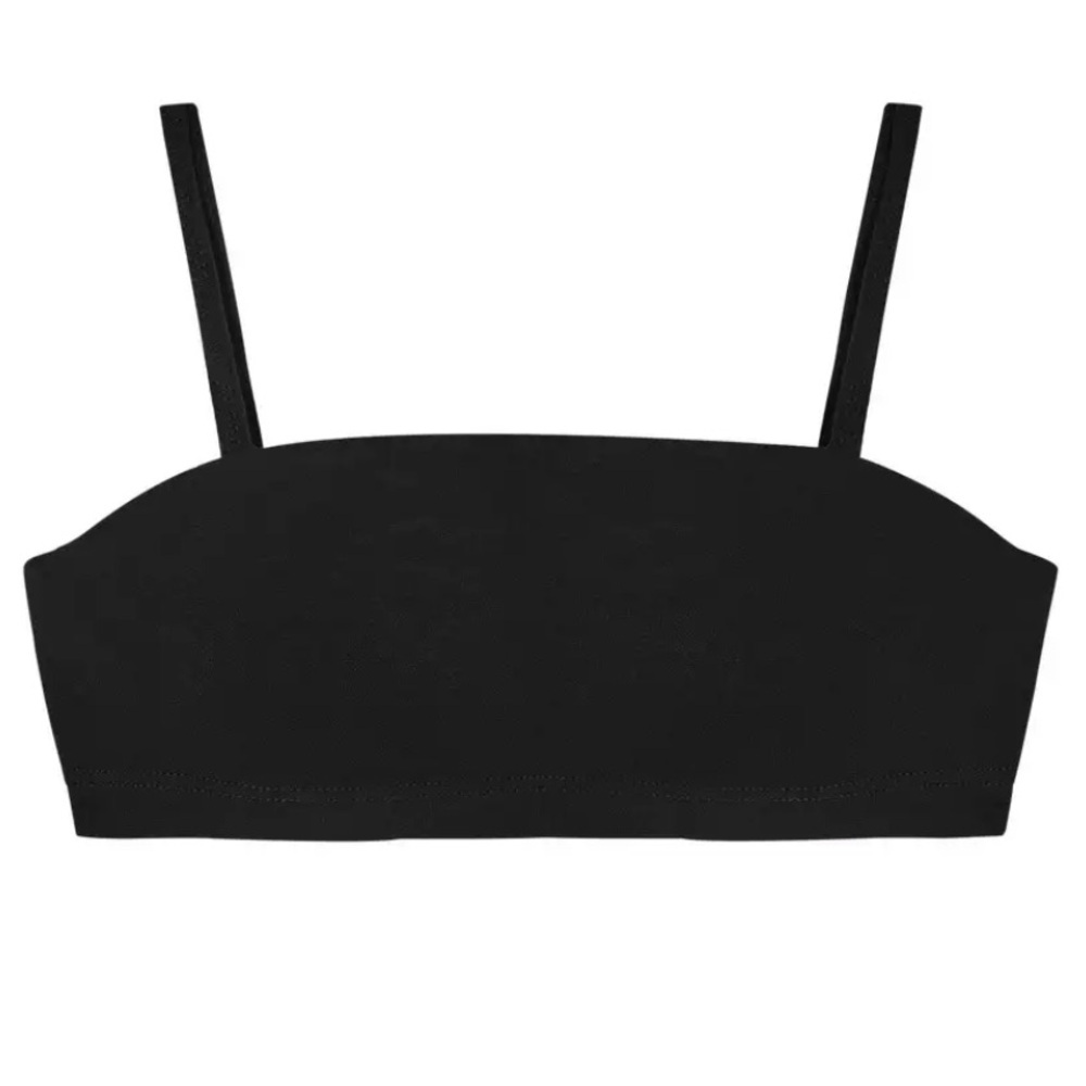 NWOT Huha Mineral Bra Tata Bralette Black Size Small